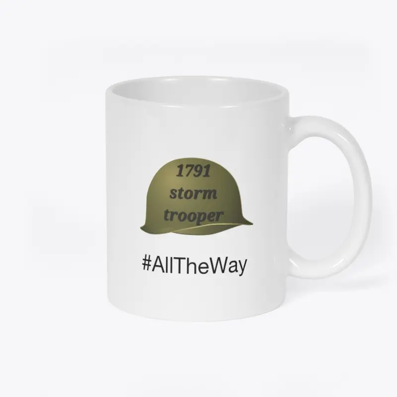 1791 storm trooper helment mug