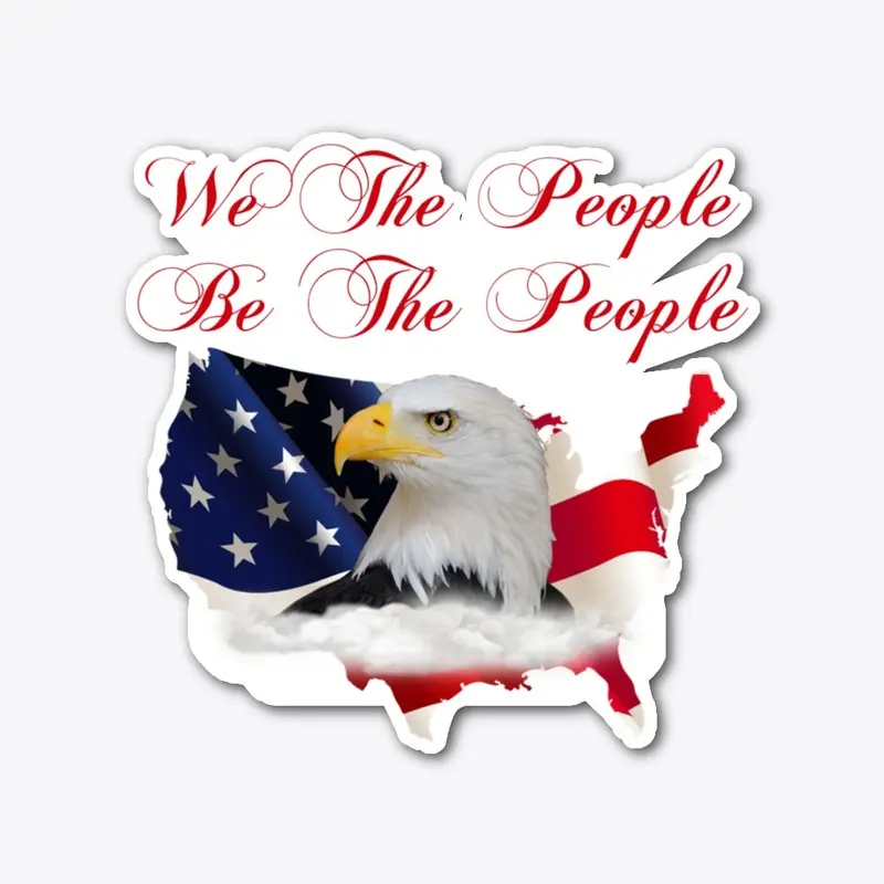 We The People sticker