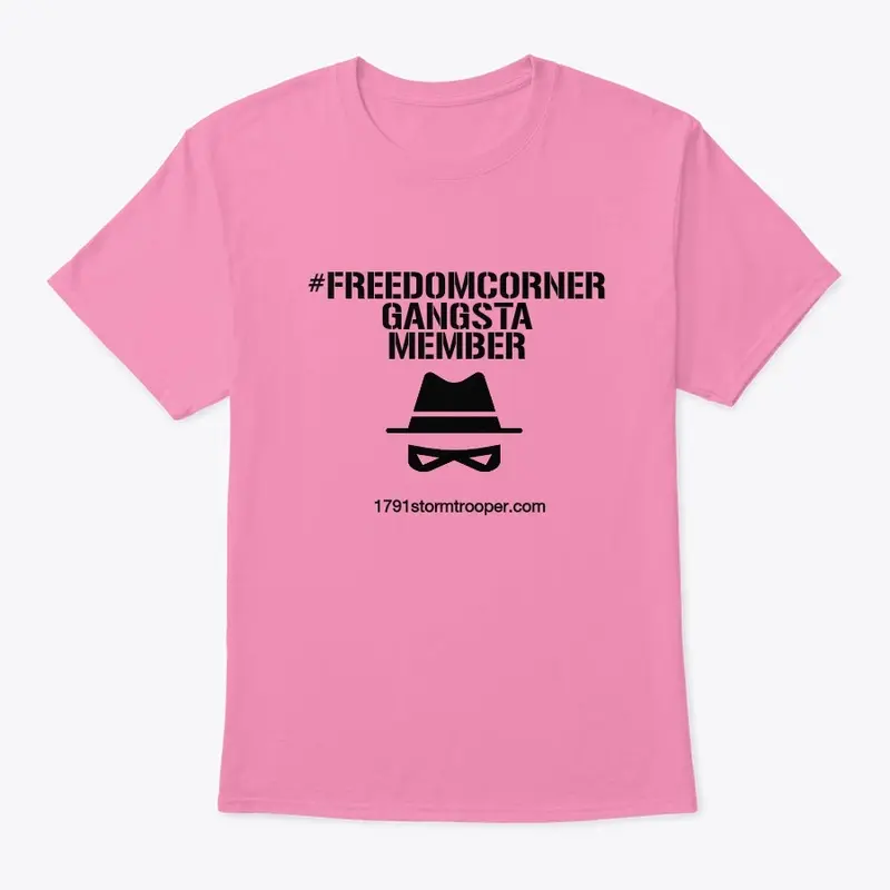 #FREEDOMCORNER GANGSTA MEMBER