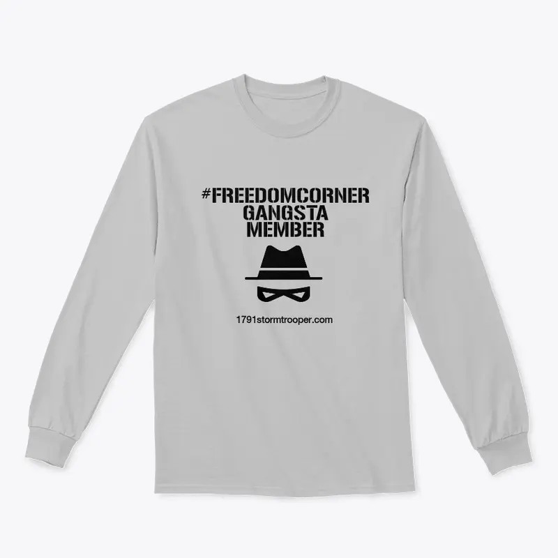 #FREEDOMCORNER GANGSTA MEMBER