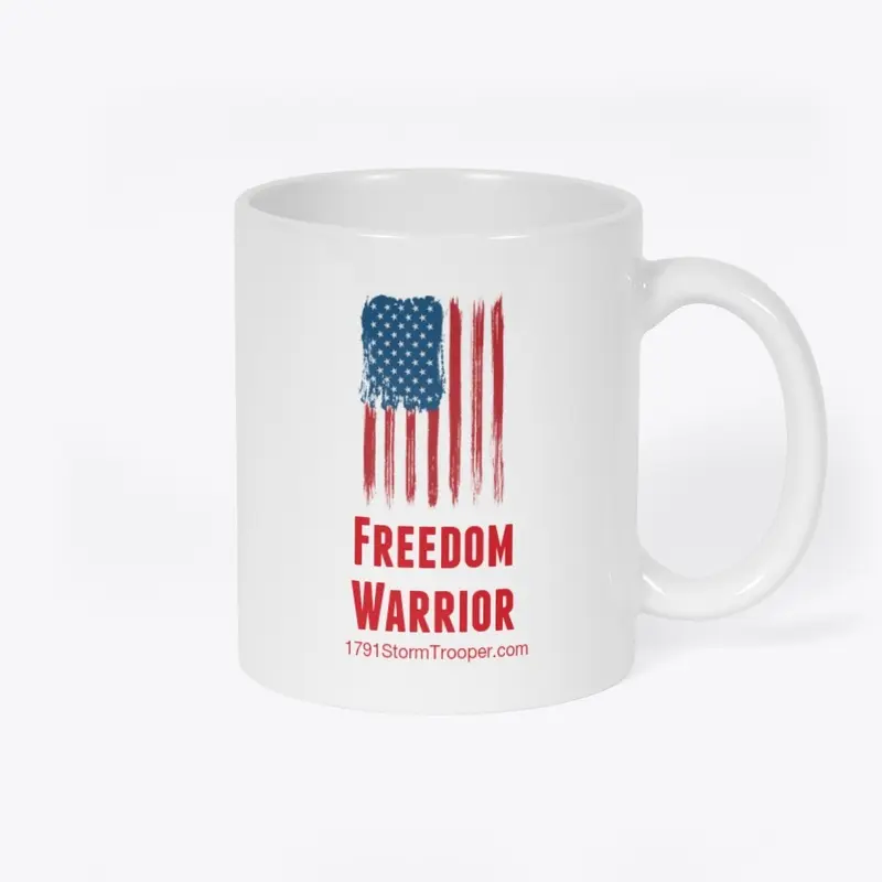 Freedom Warrior mug